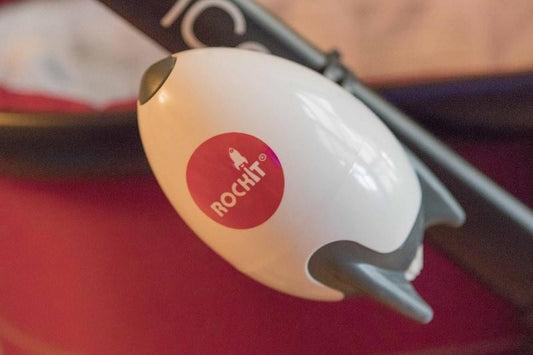 A Glowing Review of Rockit – The Portable Baby Rocker