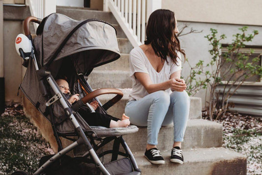 Gaining confidence to take your newborn out and about!