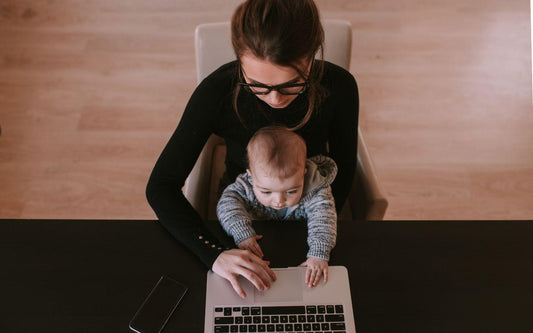 Survival tips for working from home with a baby