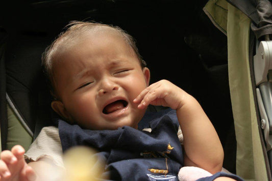 Tips on how to get a baby to sleep more quickly in the pram