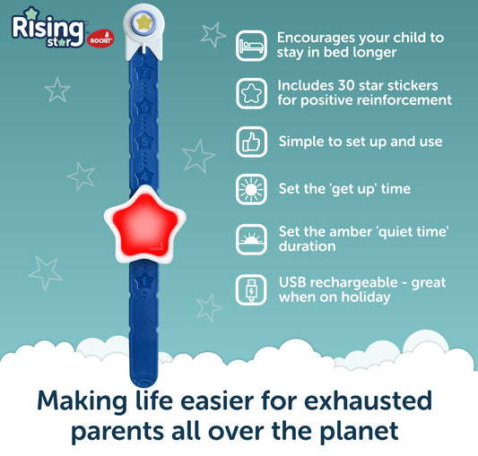 Rising Star Sleep Clock by Rockit