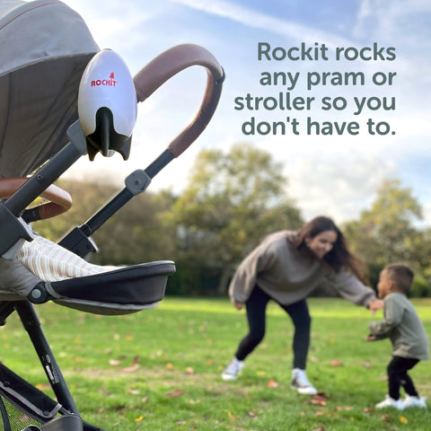 The Rockit Stoller Rocker Rechargeable Version