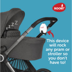The Rockit Stoller Rocker Rechargeable Version